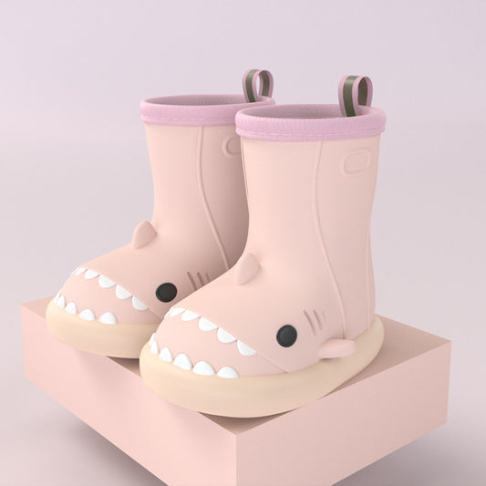 Mervelle - SharkSoft Kinder Gummistiefel