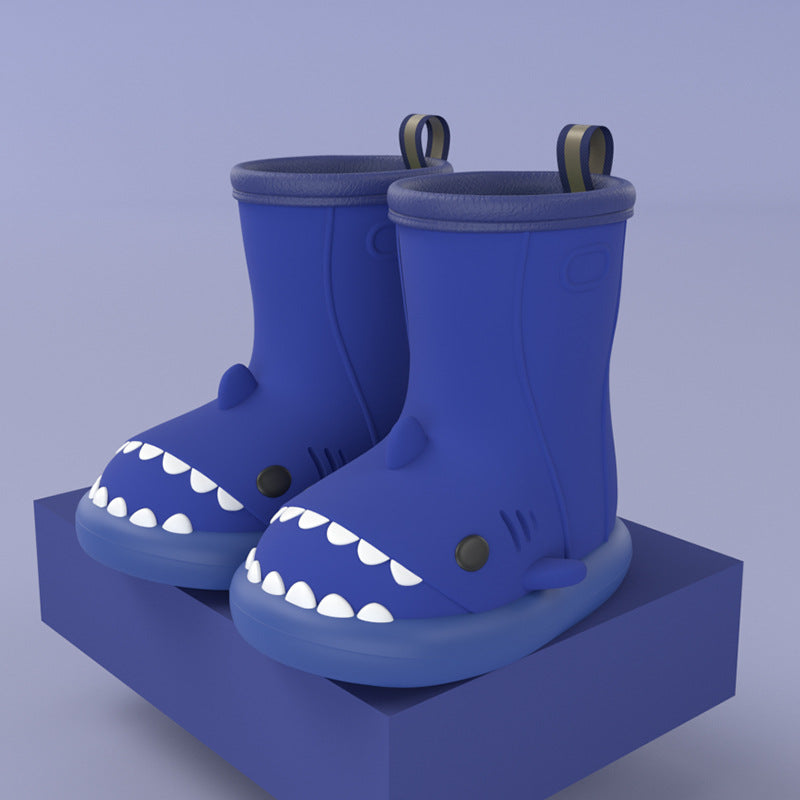 Mervelle - SharkSoft Kinder Gummistiefel