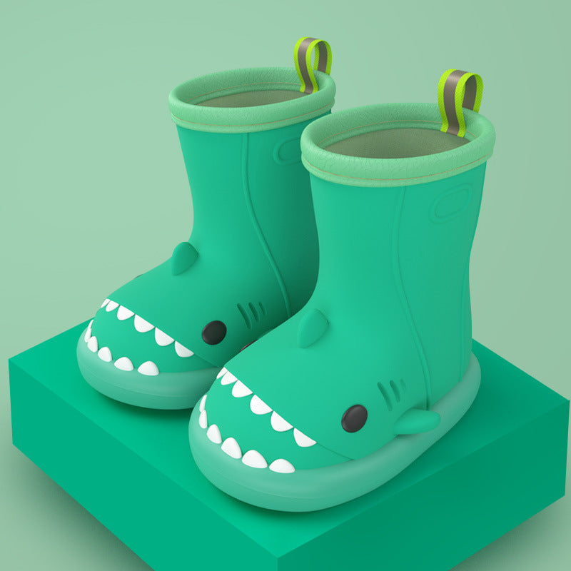 Mervelle - SharkSoft Kinder Gummistiefel