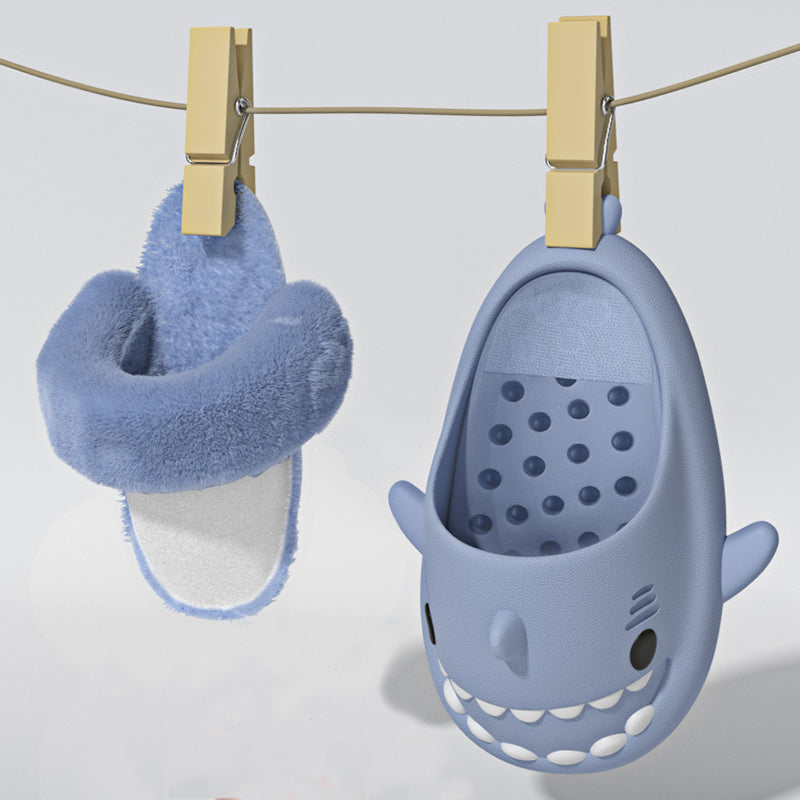 Mervelle - Winter SharkSoft Slippers