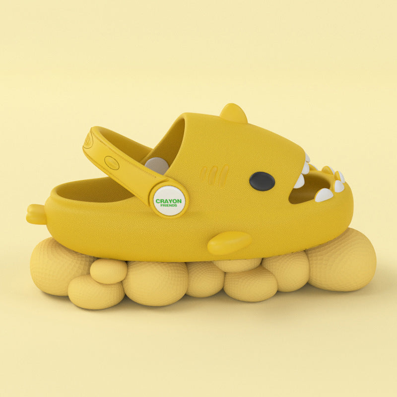 Mervelle - SharkSoft Kinder Slippers