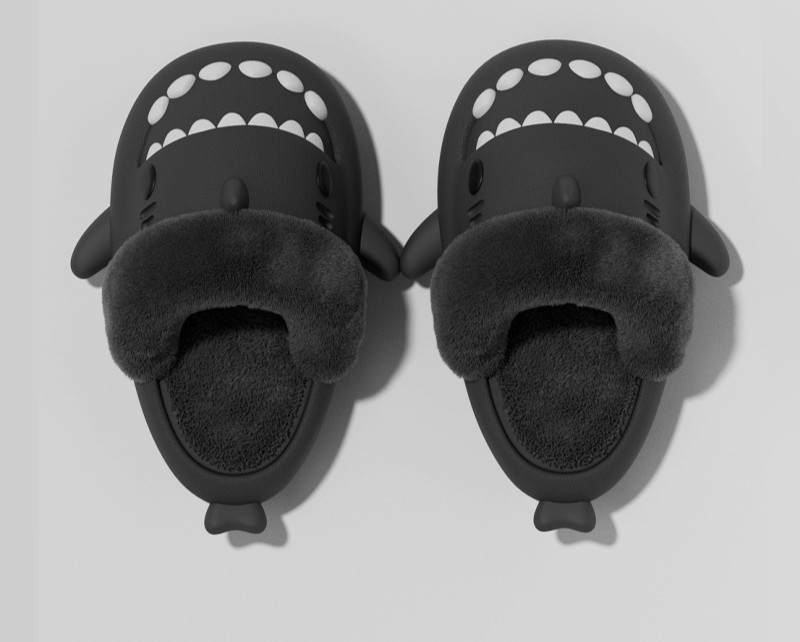 Mervelle - Winter SharkSoft Slippers