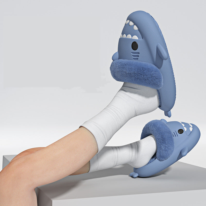 Mervelle - Winter SharkSoft Slippers