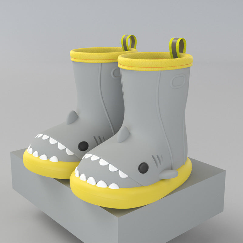 Mervelle - SharkSoft Kinder Gummistiefel