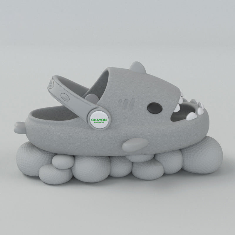 Mervelle - SharkSoft Kinder Slippers