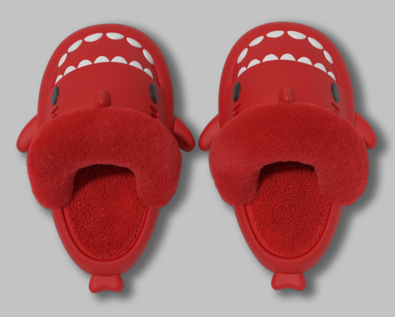 Mervelle - Winter SharkSoft Slippers