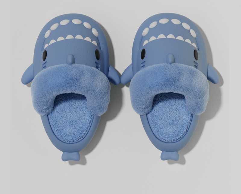 Mervelle - Winter SharkSoft Slippers