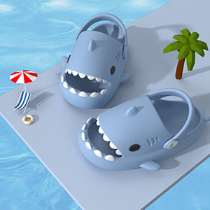 Mervelle - SharkSoft Kinder Slippers