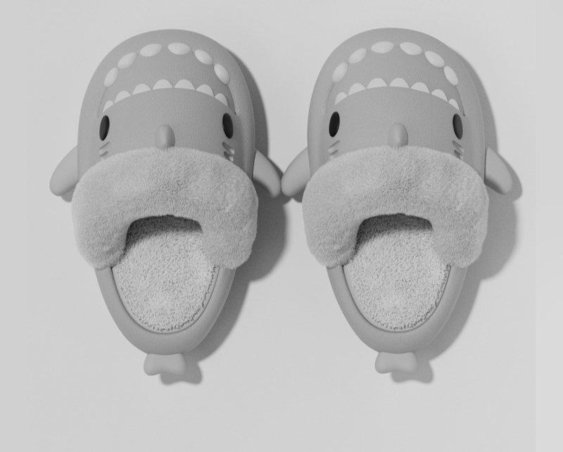 Mervelle - Winter SharkSoft Slippers