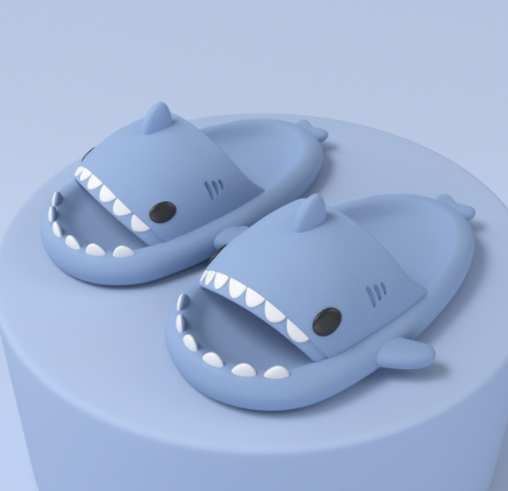 Mervelle - SharkSoft Slippers