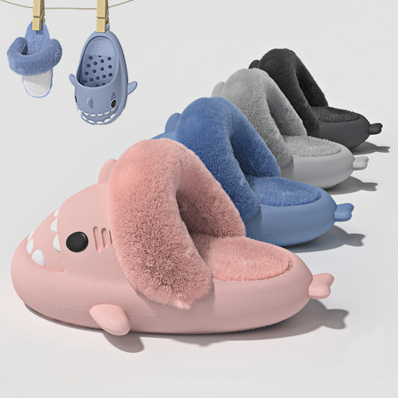 Mervelle - Winter SharkSoft Slippers