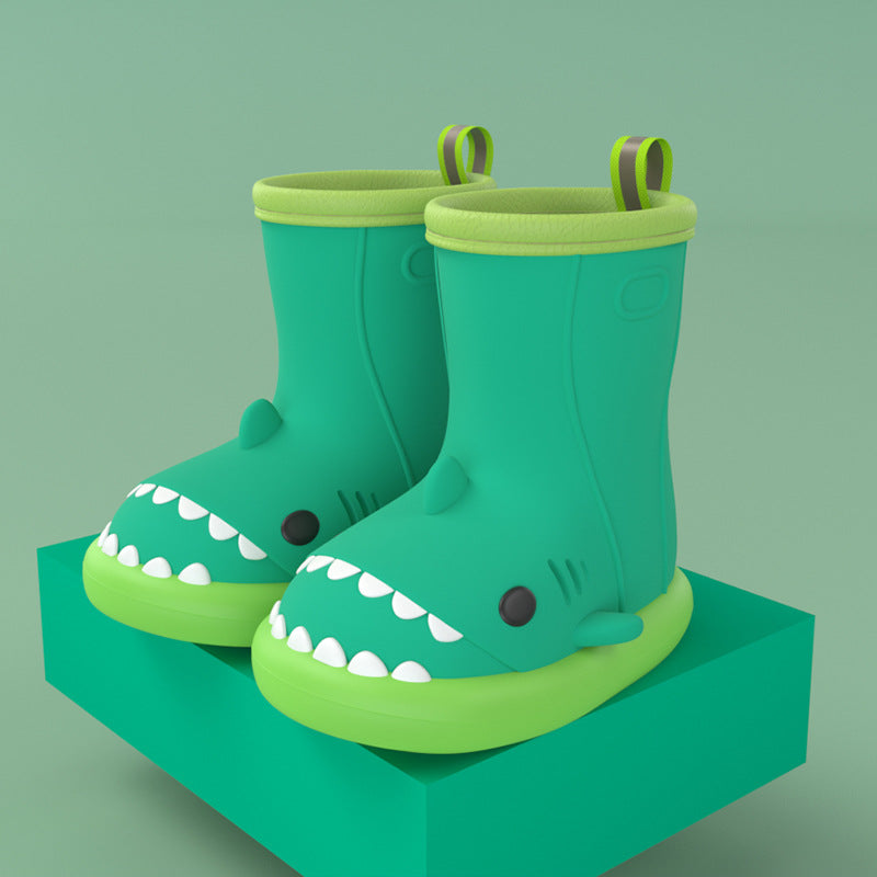 Mervelle - SharkSoft Kinder Gummistiefel