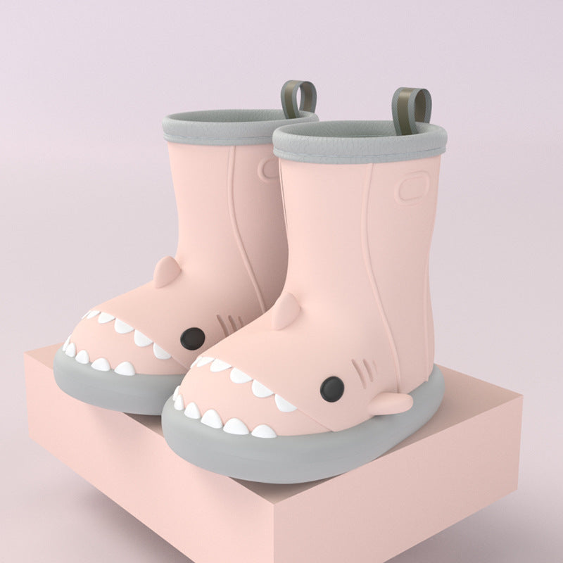 Mervelle - SharkSoft Kinder Gummistiefel